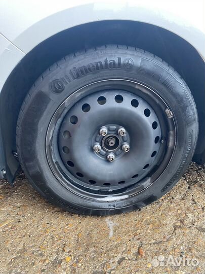 Штампованые диски 16