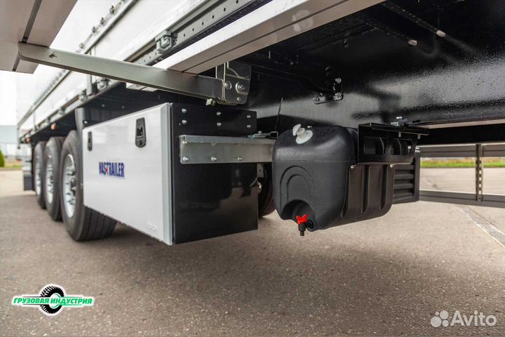 Полуприцеп шторно-бортовой HASTRAILER HasLiner, 2024