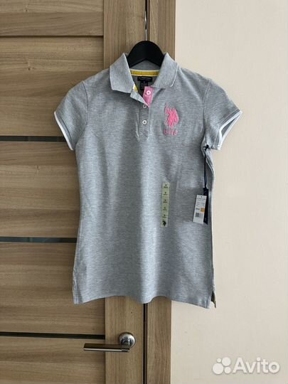 Поло/футболка US Polo assn новое S