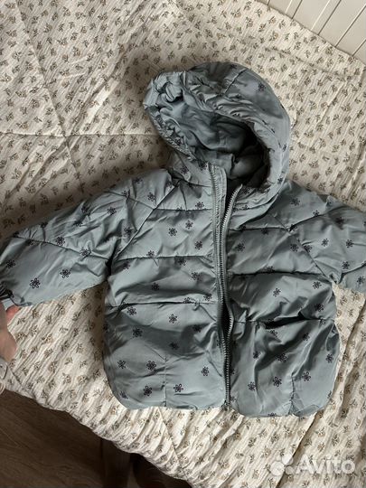 Куртка zara 86-92