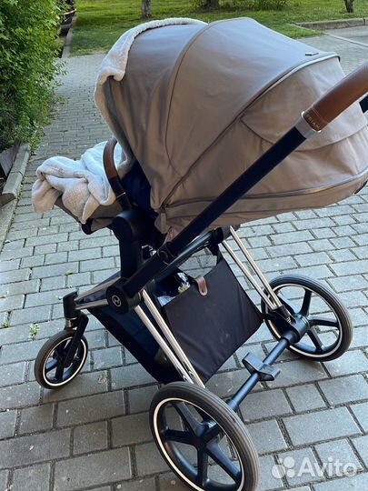 Коляска cybex priam III 2 в 1