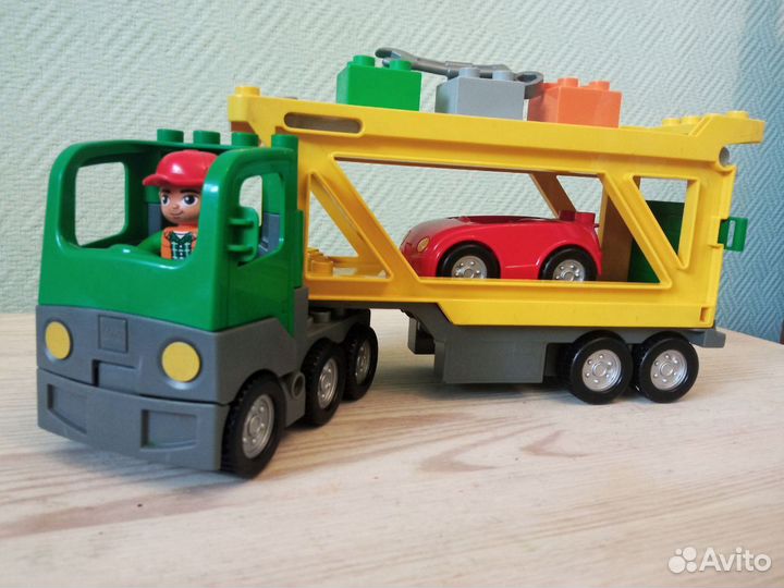 Лего Дупло автовоз 5684