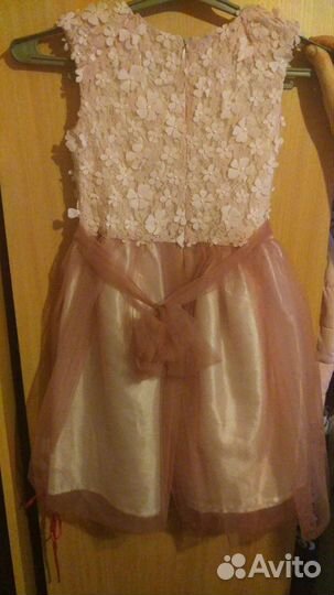 Вечернее платье детское