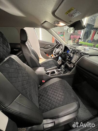 Чехлы из алькантары на VW Passat B5 от Автопилот