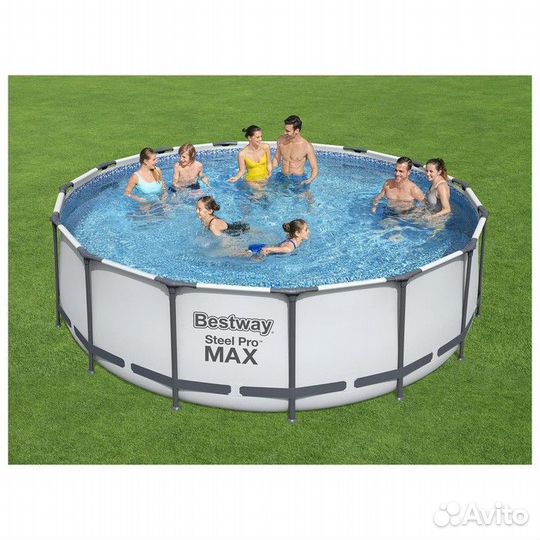 Бассейн каркасный 457 х 122 см