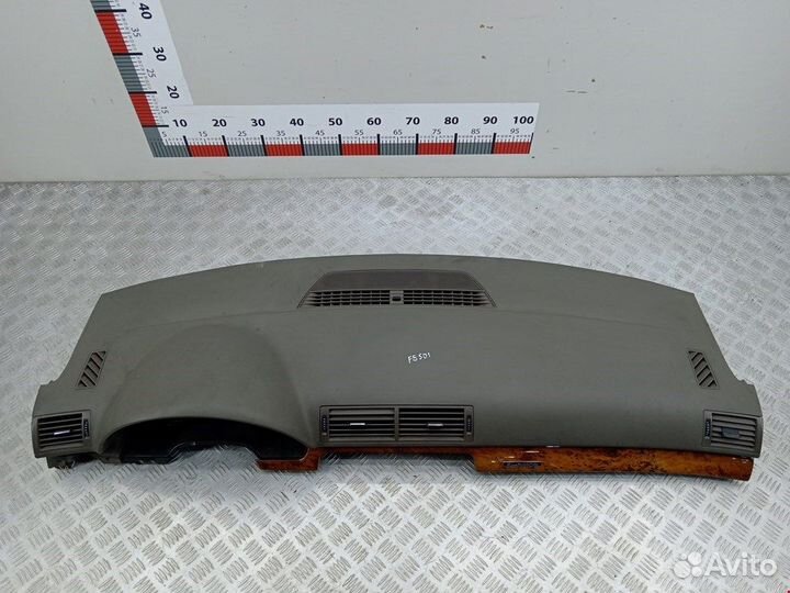 Торпедо (панель передняя) для Audi A4 B6