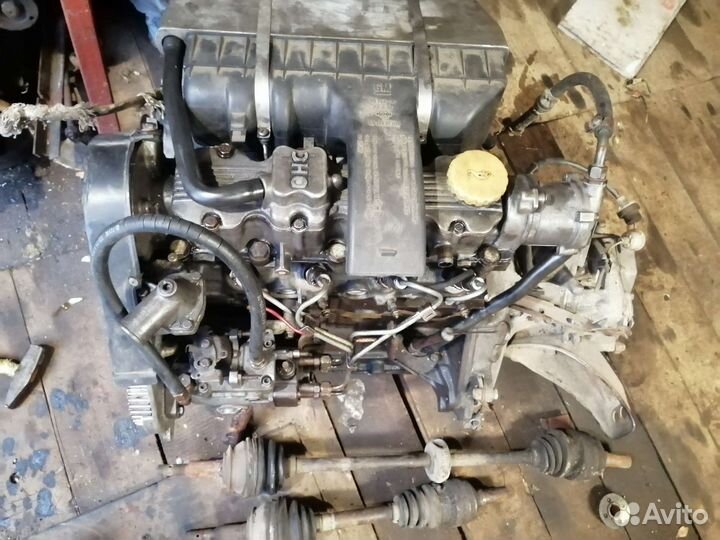 Двигатель opel