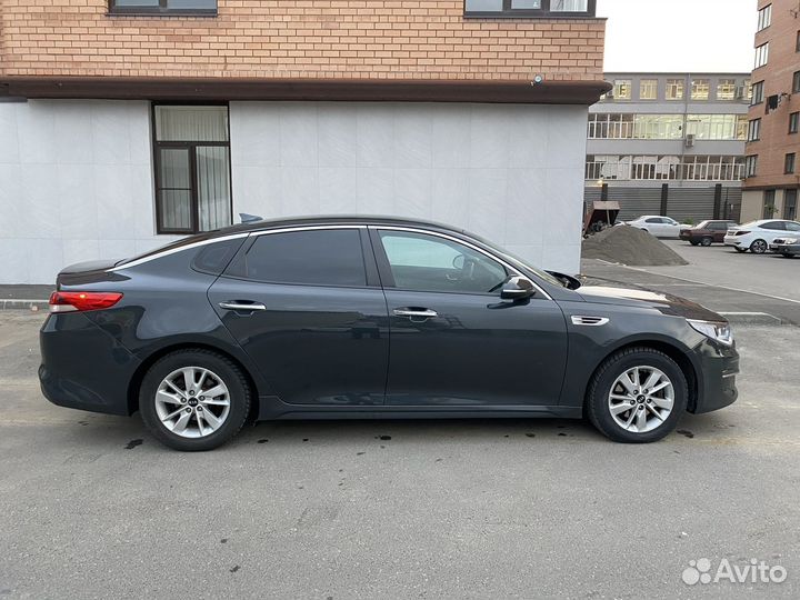 Kia Optima 2.4 AT, 2016, 112 000 км