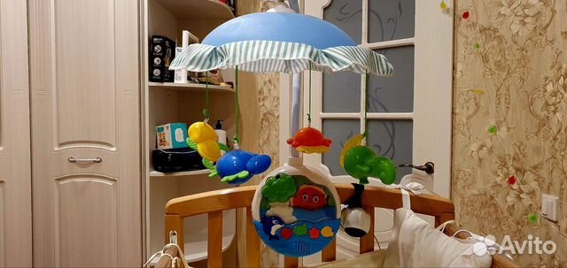 Мобиль на кроватку