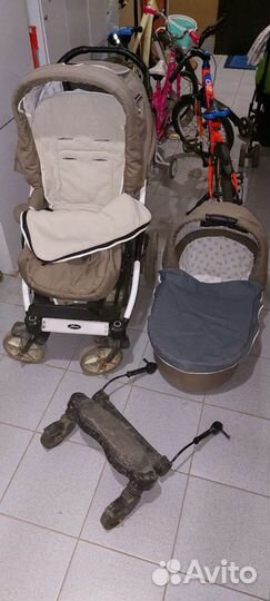 Детская коляска 2 в 1 Hartan Racer GT