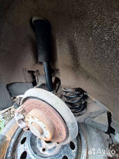 Тормозной диск задний Audi A4 B6