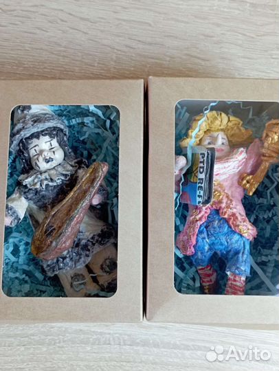 Ватные игрушки