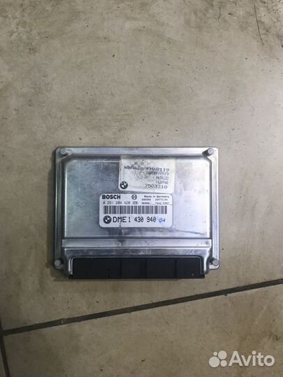 Блок управления двигателем Bmw 318I E46 M43B19