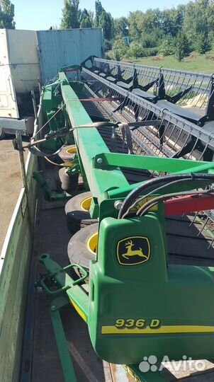 Жатка John Deere 936D, 2022