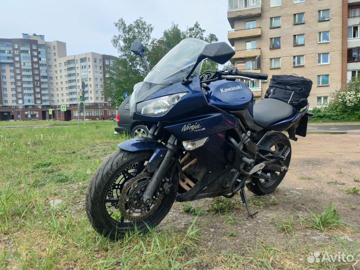 Kawasaki ninja 400r er4f