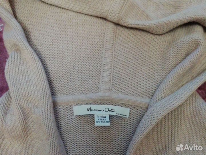 Кардиган Massimo Dutti на 9 10 лет