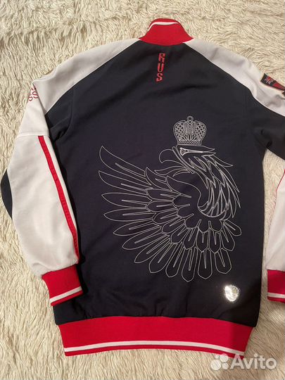 Костюм спортивный сборной России олимпиада Сочи