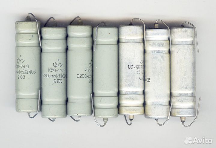 Конденсаторы К50-37 К50-24 К50-29