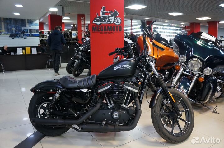 Harley-Davidson Sportster 883, 2021