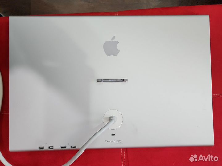 Монитор apple cinema dysplay A1081