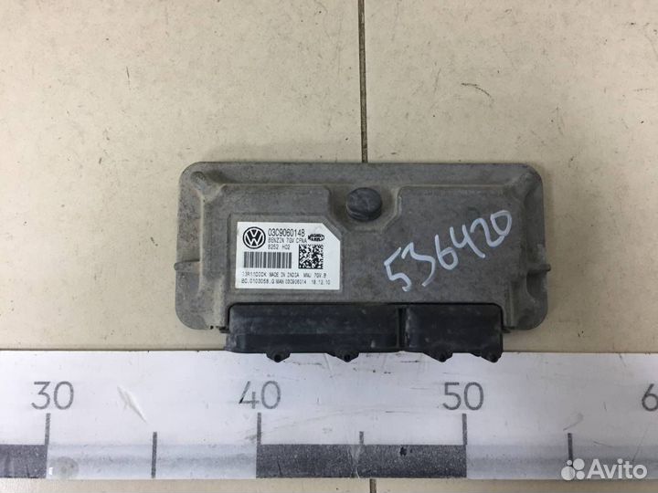 Блок управления двигателем Volkswagen Polo Sed RUS