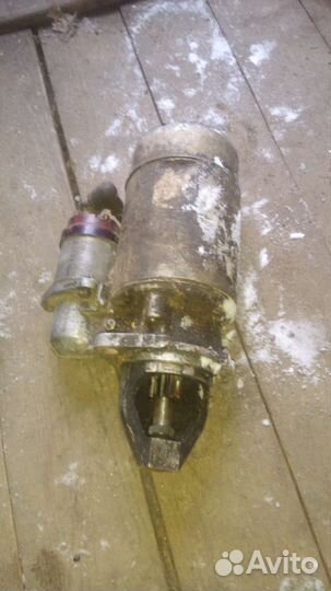 Стартер на УАЗ