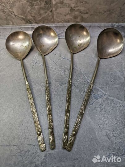 Ложка мельхиор