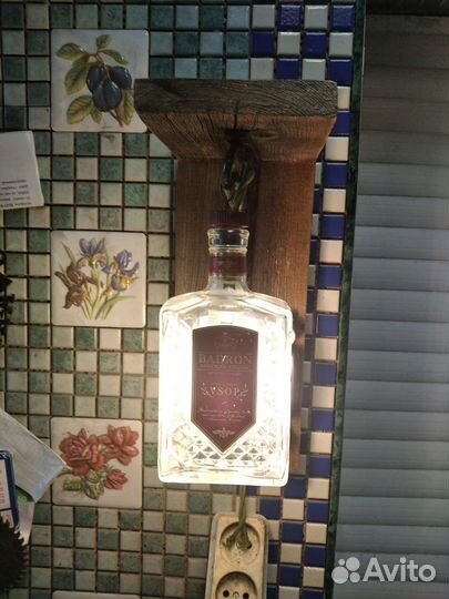 Светильник в стиле лофт