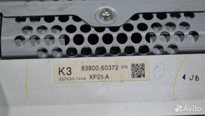 Панель приборов Toyota / lexus LS460