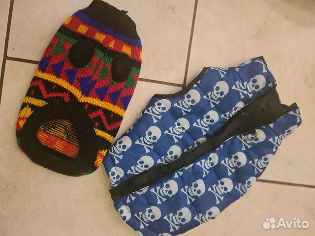 Одежда для маленьких собак бу