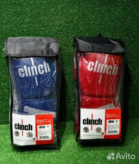 Боксерские перчатки clinch olimp 10,12oz