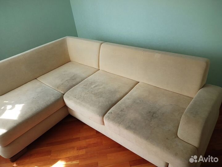 Химчистка мягкой мебели с выездом