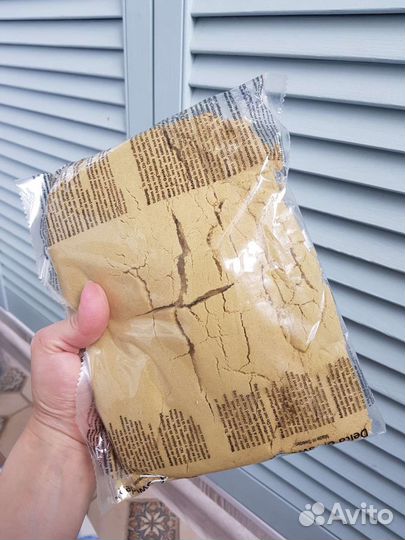 Кинетический песок