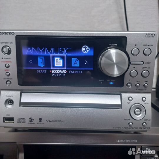 Музыкальный центр onkyo br-nx10 c hdd