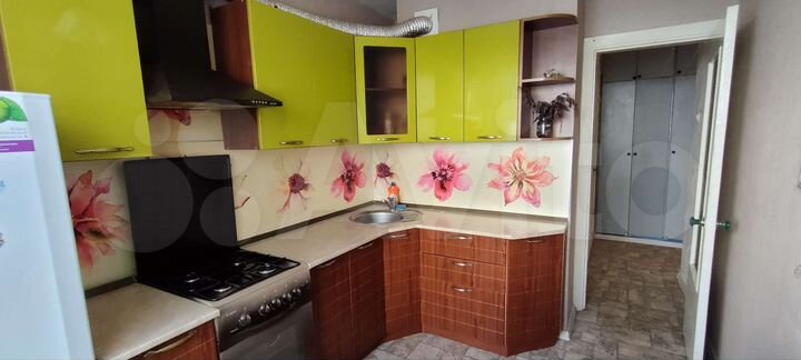 1-к. квартира, 34 м², 4/5 эт.