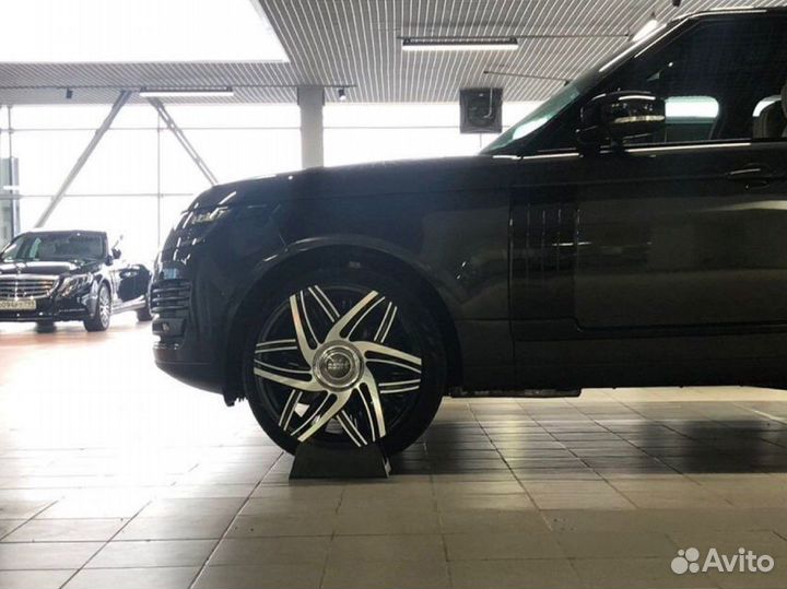 Кованые диски Range Rover Mansory R22