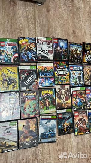 Игровые диски на xbox 360 лицензионые