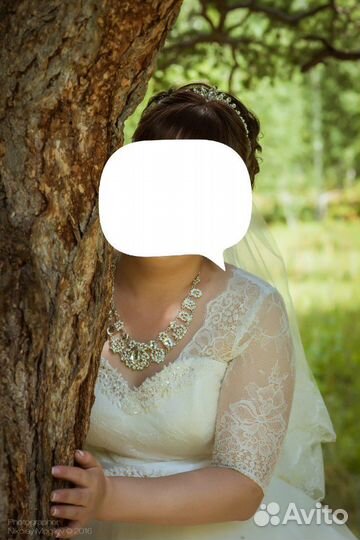 Платье свадебное