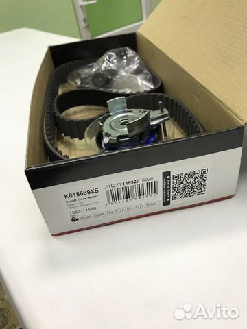 Комплект ремня грм на Ford Focus 1.4-1.6