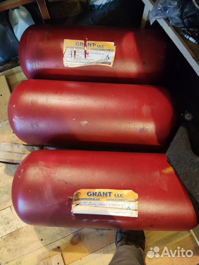 Газовый баллон метан