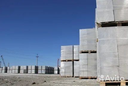 Газосиликатные блоки