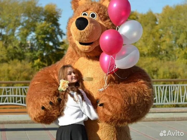 Бурый мишка. Поздравление. День рождения