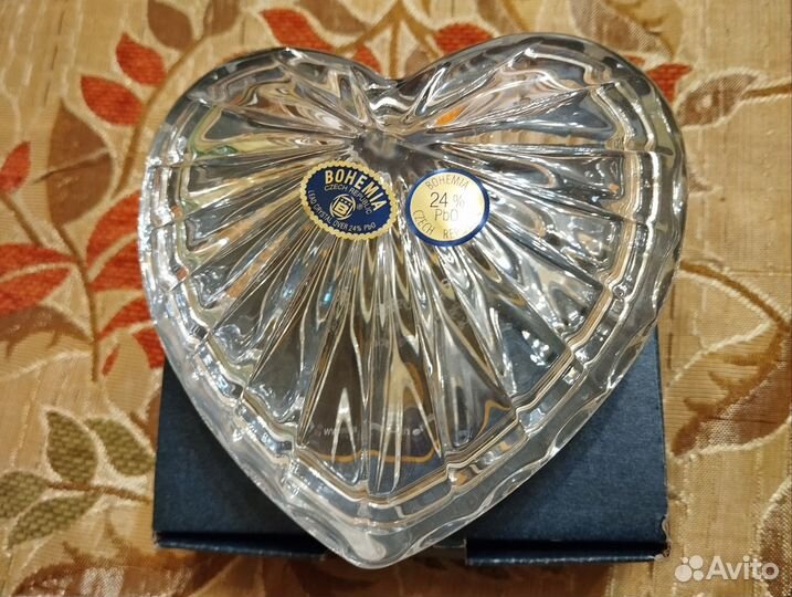 Посуда из хрусталя