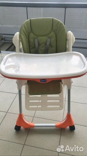 Напрокат. Стульчик для кормления Chicco