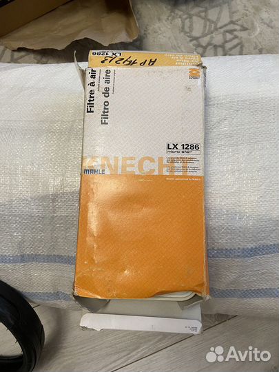 Воздушный фильтр Mahle Lx1286