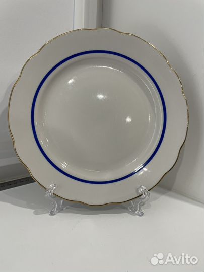 Комплект столовых тарелок Дулево