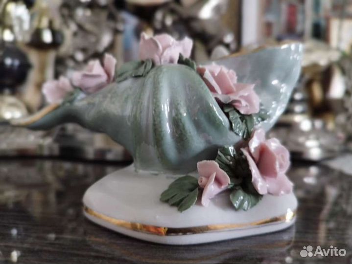 Фарфоровая статуэтка Ракушка Roceram Европа