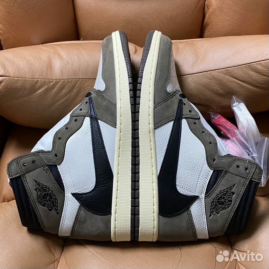 Nike air jordan 1 high Travis Scott dark mocha