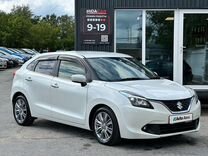 Suzuki Baleno 1.0 AT, 2016, 130 486 км, с пробегом, цена 1 239 000 руб.