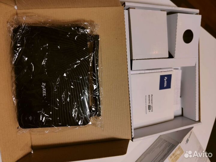 Роутер, точка доступа Zyxel Keenetic Lite 2